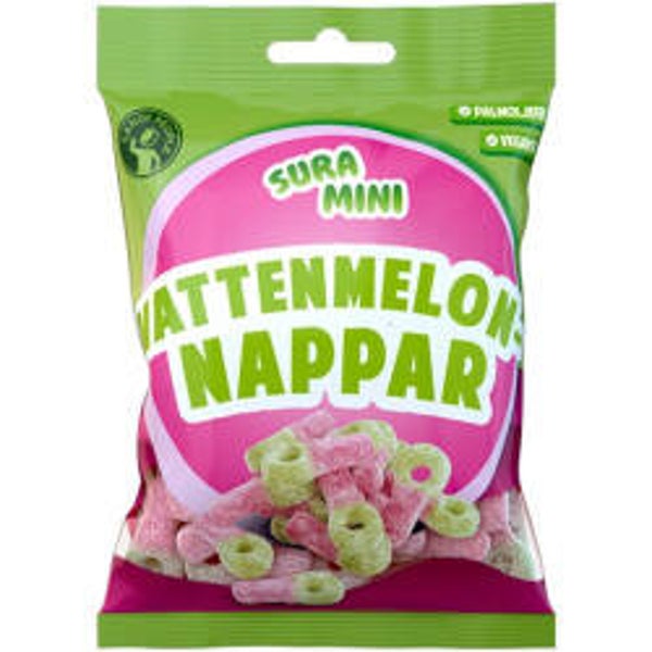 Candy People Watermelon Nappar Sour Mini