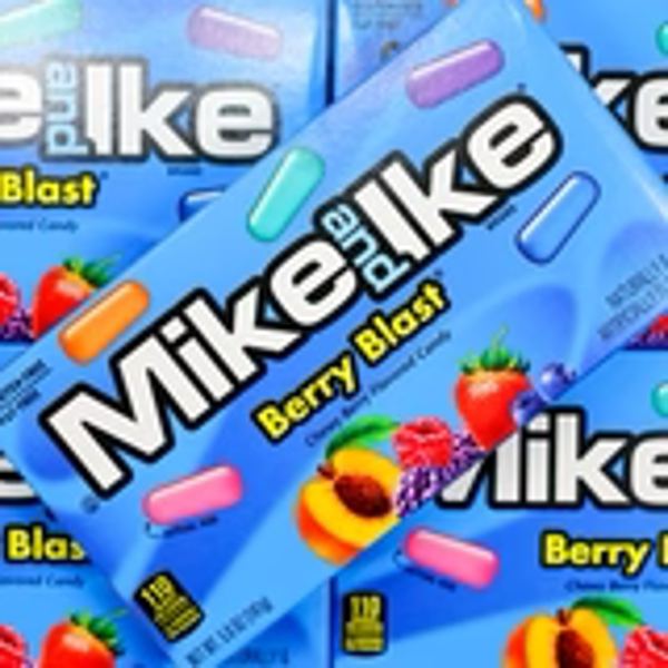 Mike and Ike Berry Blast 120g