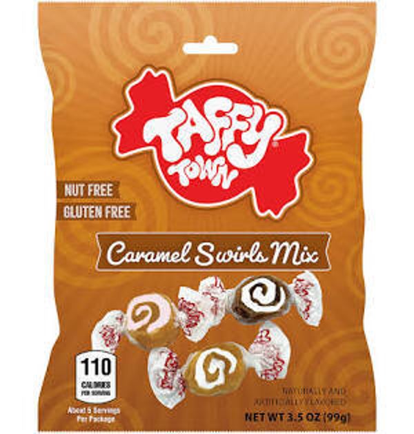 Taffy Town Caramel Swirls Mix