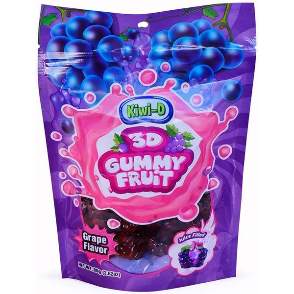 3D Gummy Fruit