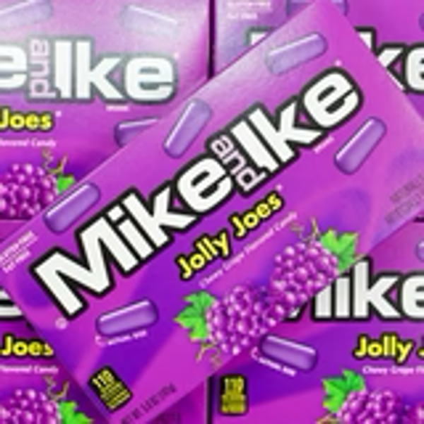 Mike and Ike Jolly Joes 120g