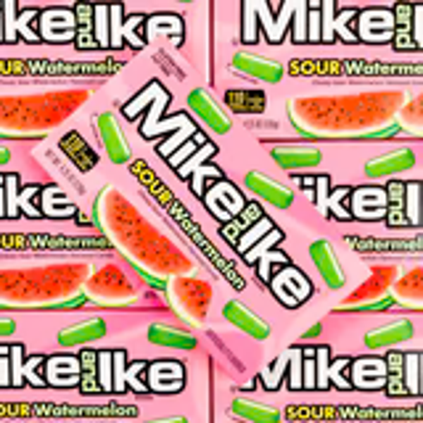 Mike and Ike Sour Watermelon 120g