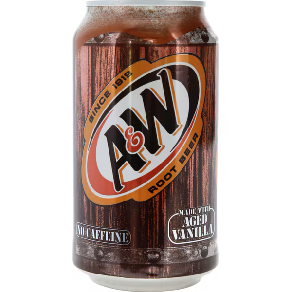 A & W Root Beer 355ml