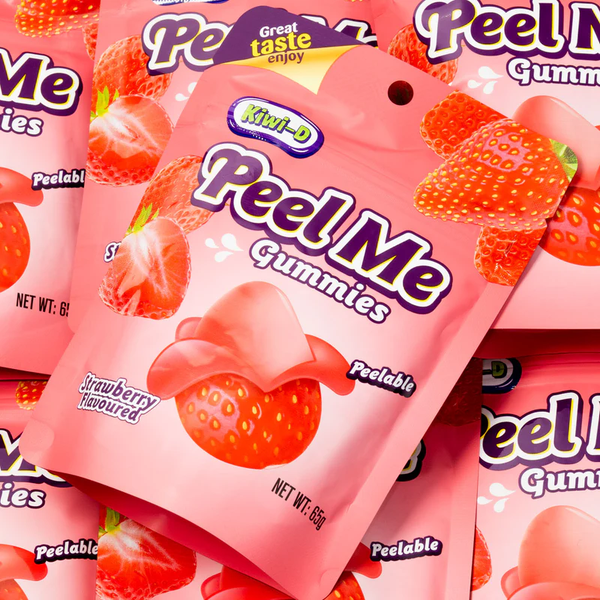Peel Me Gummies Strawberry