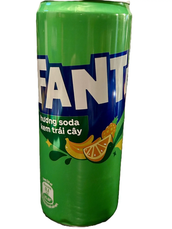 Fanta Cream Soda (Vietnam) 320ml