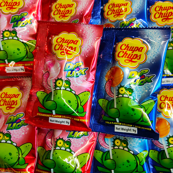 Chupa Chups Dip & Lick