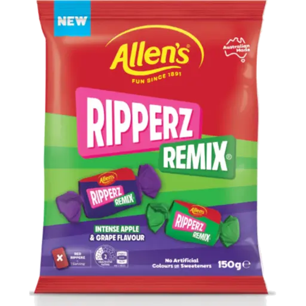 Allens Ripperz Remix 150g