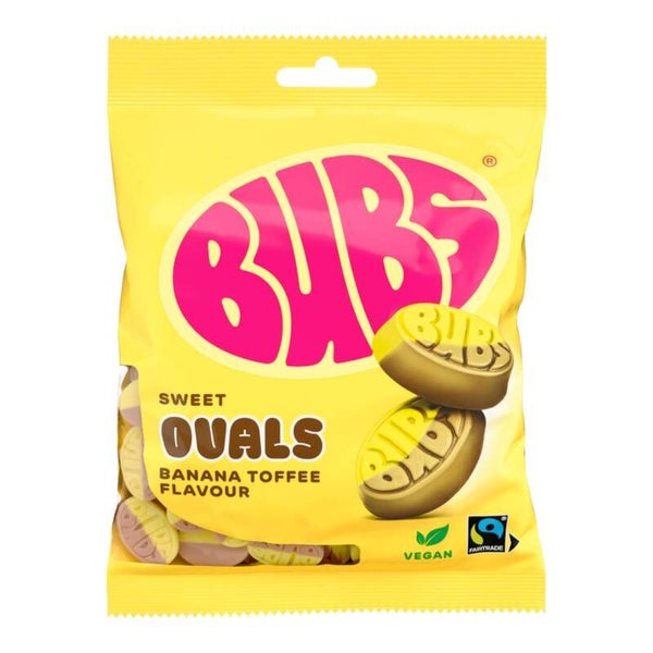 Bubs Mini Banana Toffee - 90g