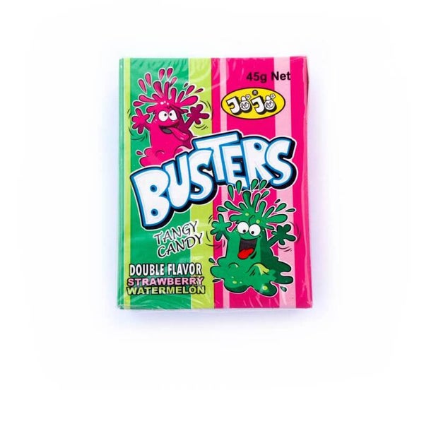 JoJo Busters Tangy Candy - Strawberry & Watermelon