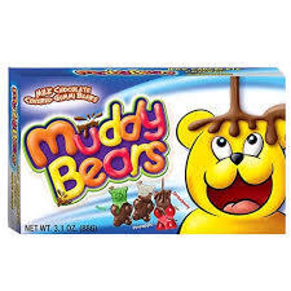 Muddy Bears Chocolate Covered Gummi Bear