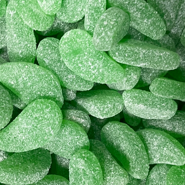 Sugared Mint Leaves