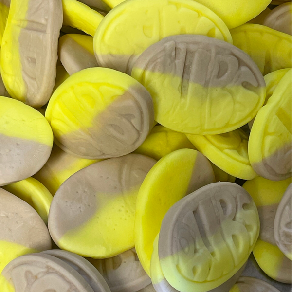 Bubs Banana/Toffee Oval (Sweden)