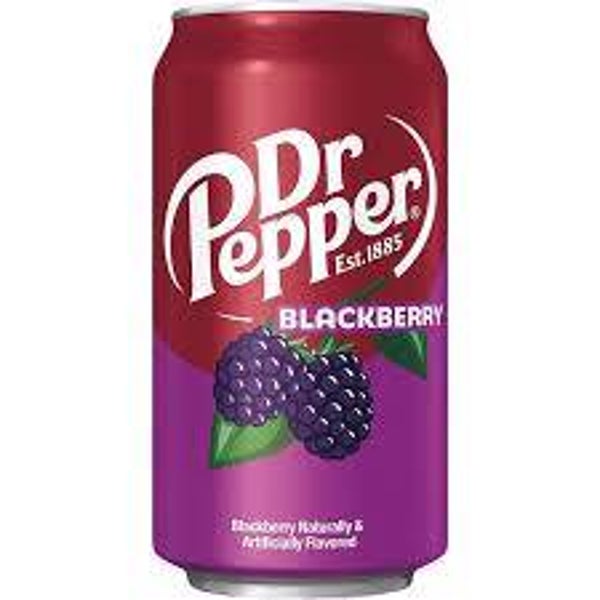 Dr Pepper Blackberry 355ml