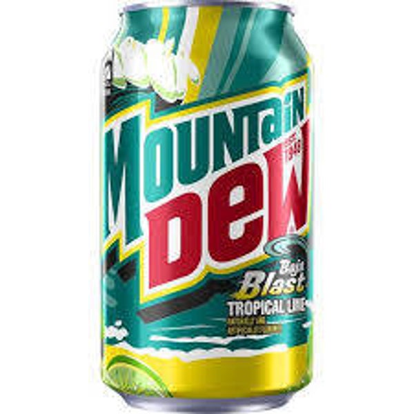 Mountain Dew Baja Blast Can 355ml