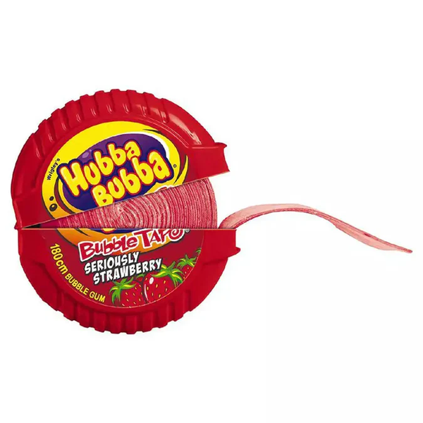 Hubba Bubba Strawberry Tape
