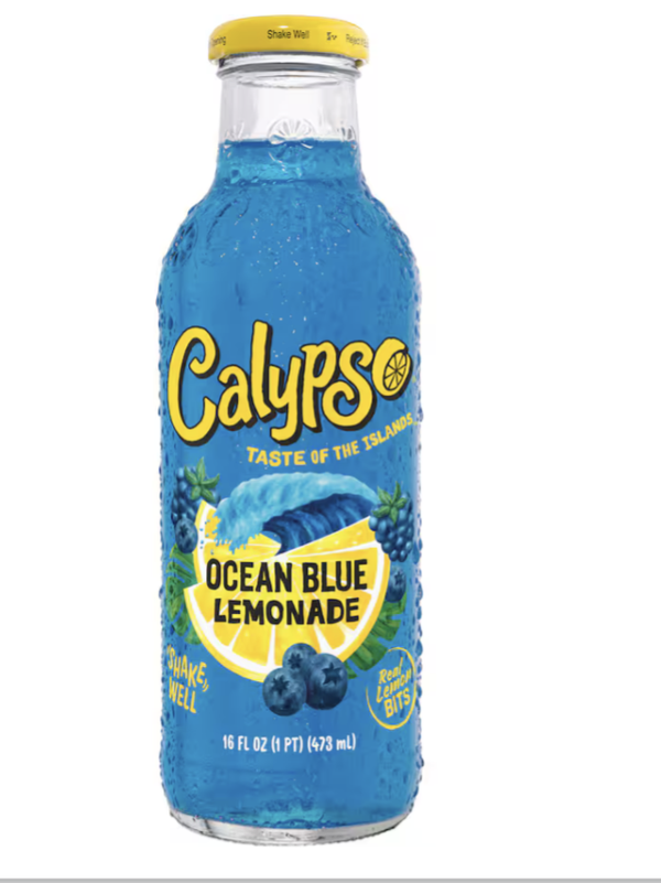 Calypso Ocean Blue Lemonade 473ml