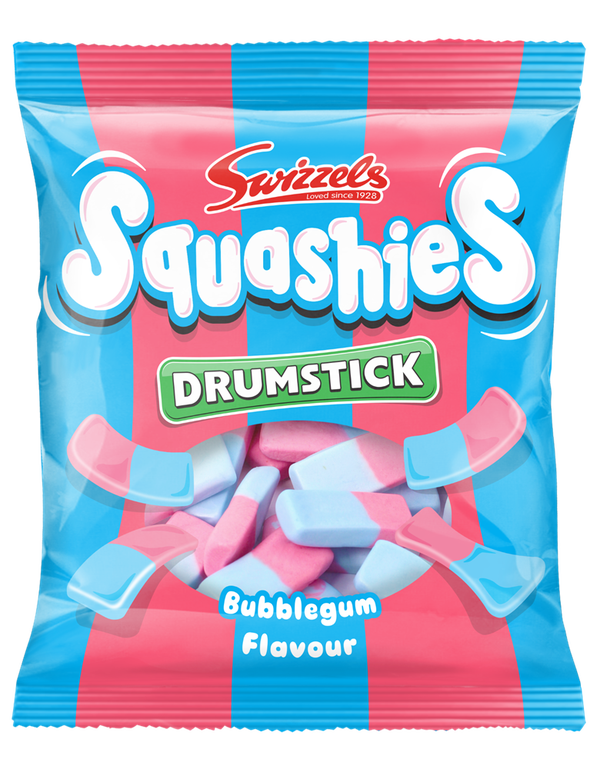 Squashies Drumstick Bubblegum