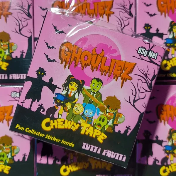 Ghouliez Strawberry Chewy Tape