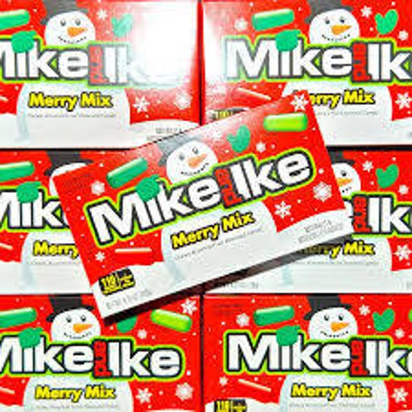 Mike & Ike Merry Mix 120g.  BBD: 10/2026