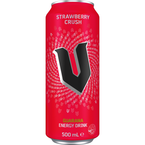 V Strawberry Crush 500ml