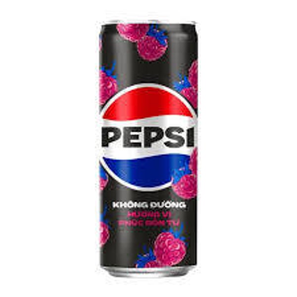 Pepsi Raspberry Zero (Vietnam) 330ml