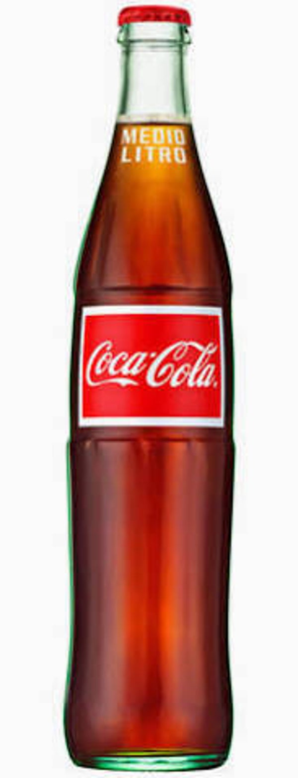 Mexican Coca-Cola 'Medio Litro'  500ml
