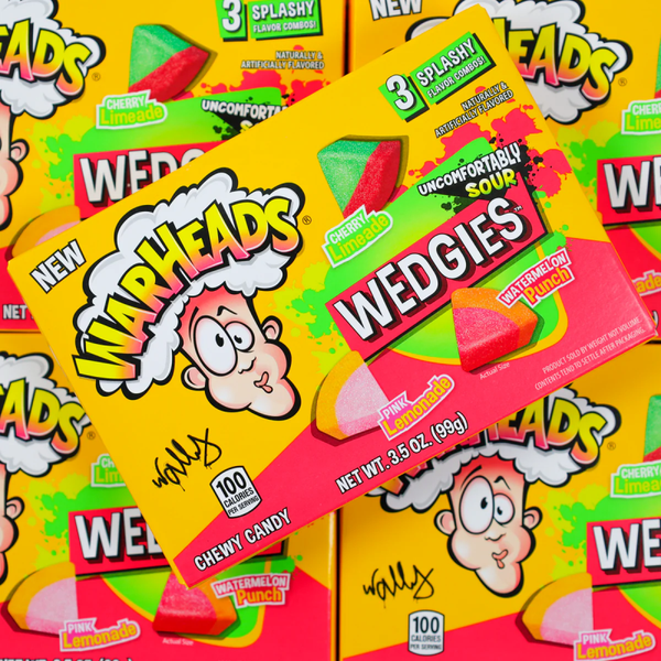 Warhead Wedgies Theatre Box