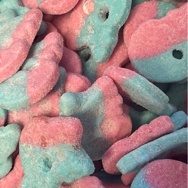 Bubs Sour Bubblegum Skulls (Sweden)