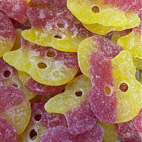 Bubs Sour Raspberry/Lemon Skulls (Sweden)