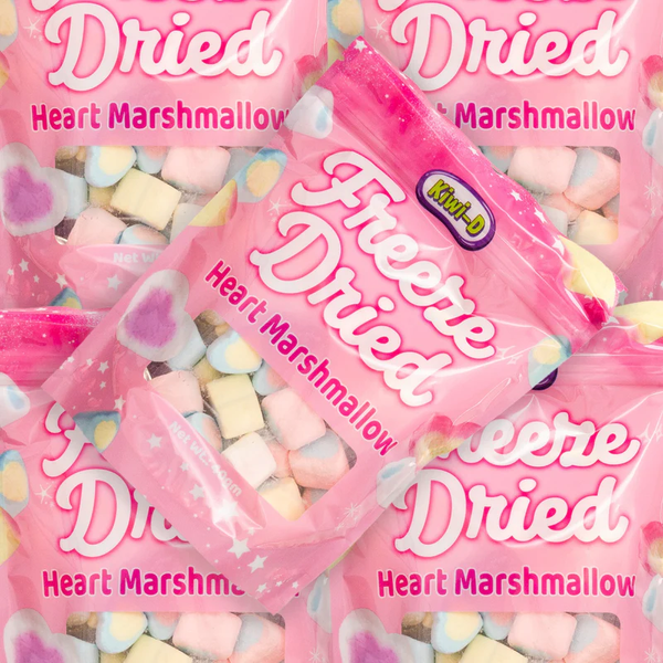 Freeze Dried Heart Marshmallows