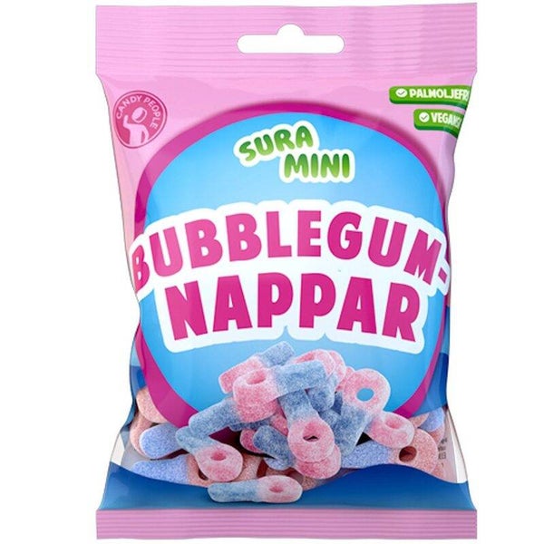 Candy People Bubblegum Nappar Sour Mini