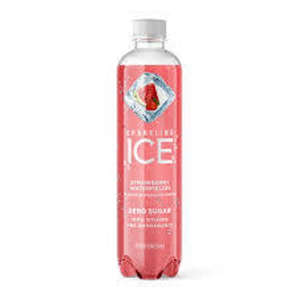 Sparkling ICE - Strawberry Watermelon Flavoured Sparkling Water 500ml