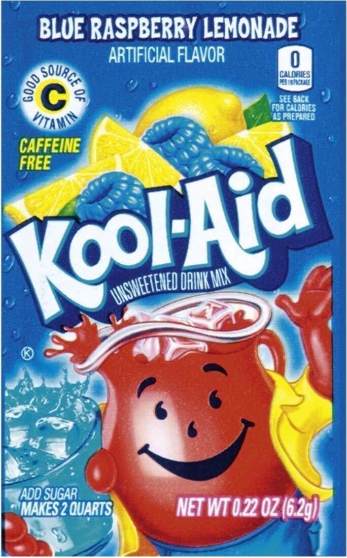 Kool Aid Sachets