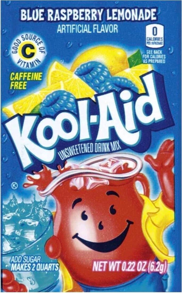 Kool Aid Sachets