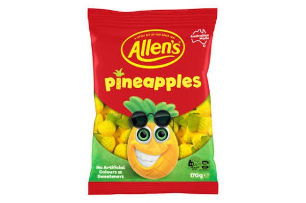 Allen’s Pineapple