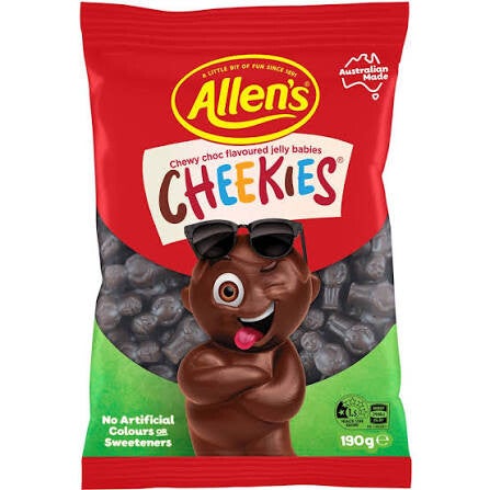 Allen’s Cheekies