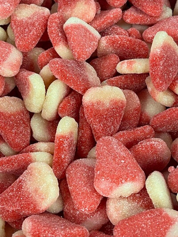 Sugar Creamy Strawberries