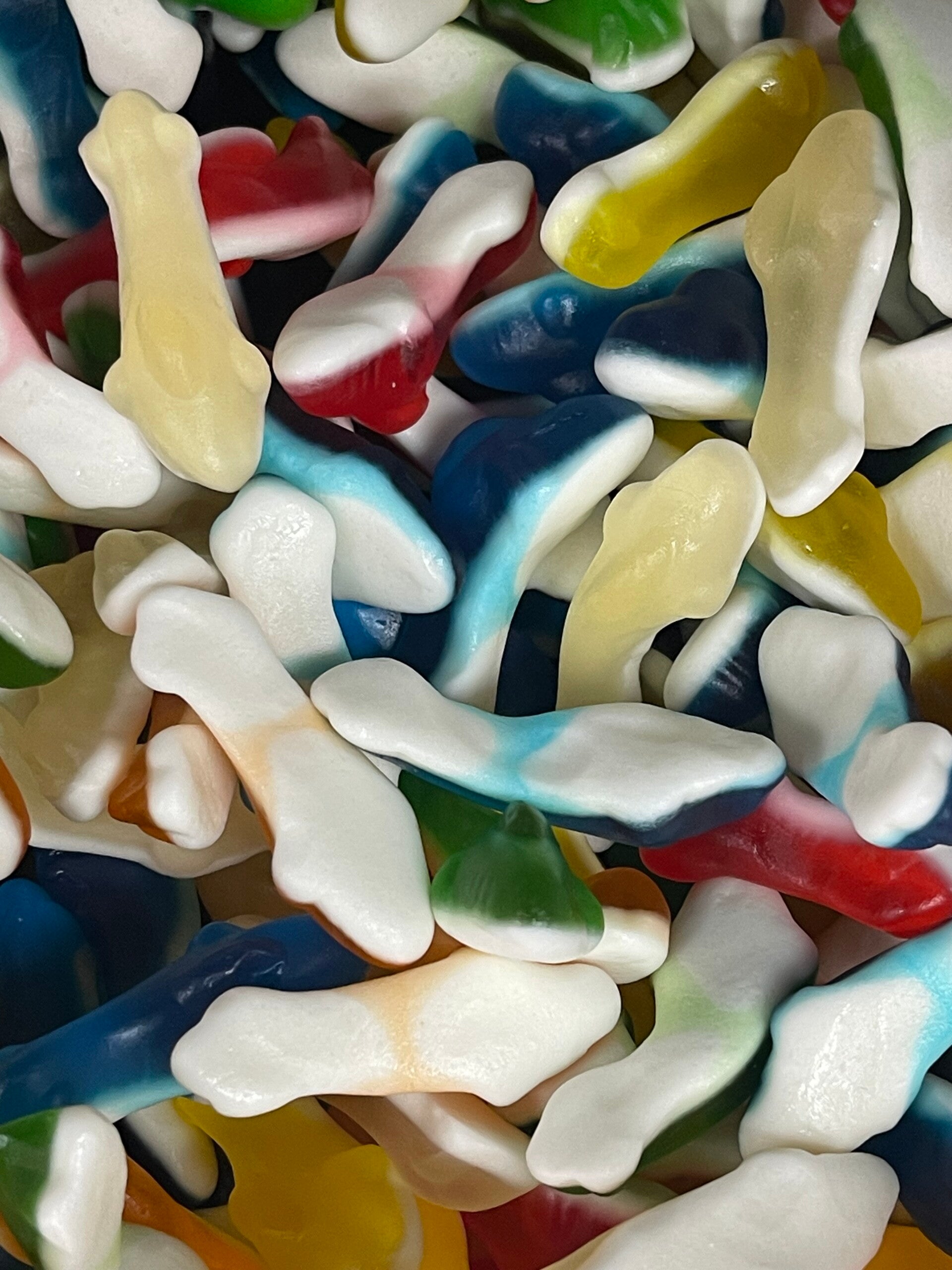 Colored Sharks
