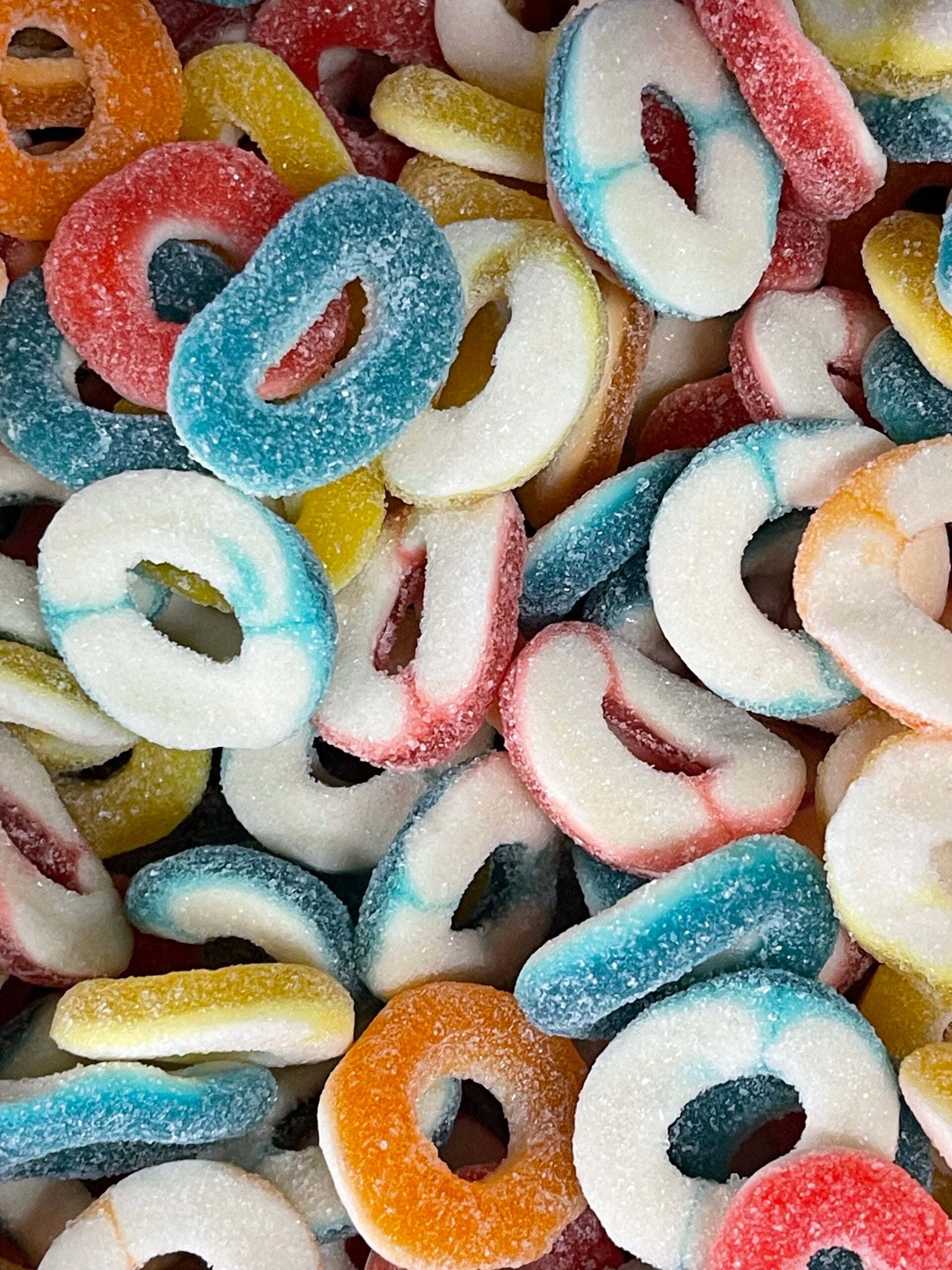 Assorted Sour Rings