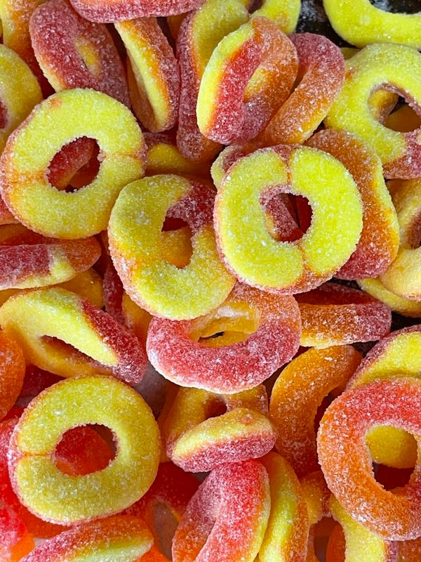 Sour Peach Rings