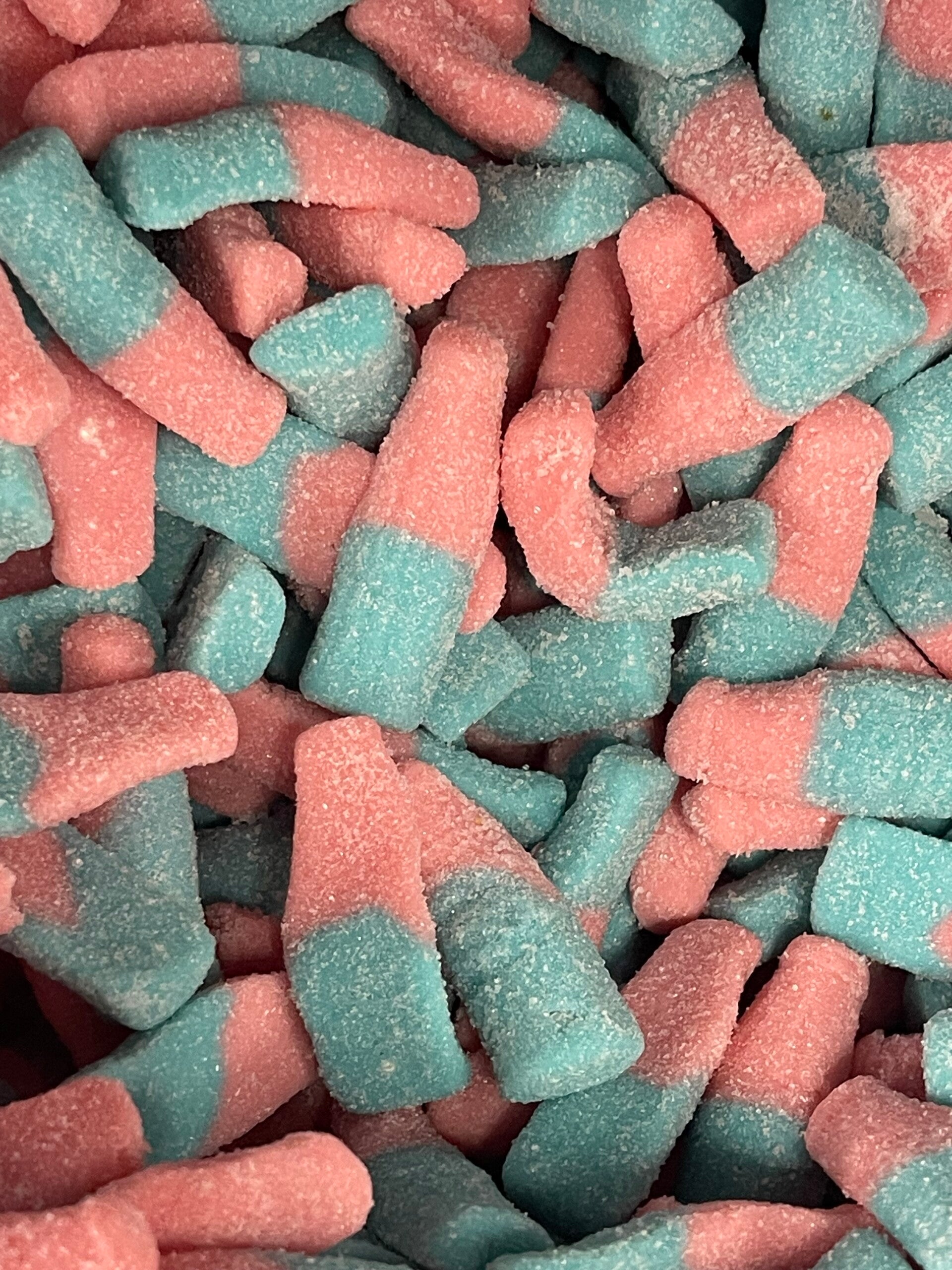Sour Bubble Gum Bottles
