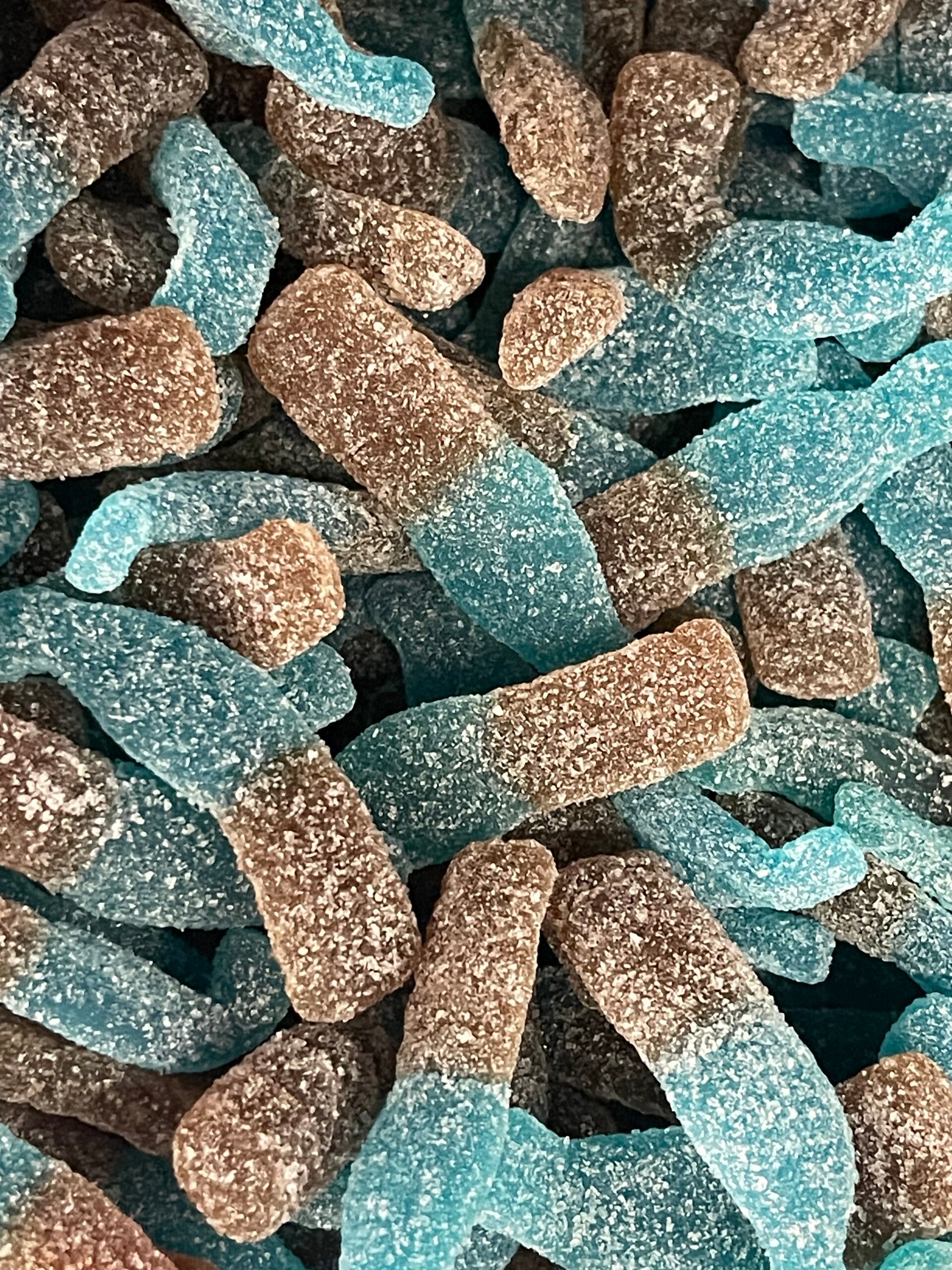 Blueberry Cola Bottles