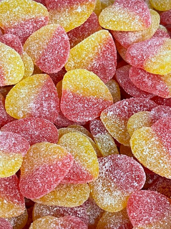 Sour Peach Hearts