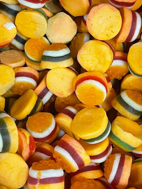 Gummy Burgers