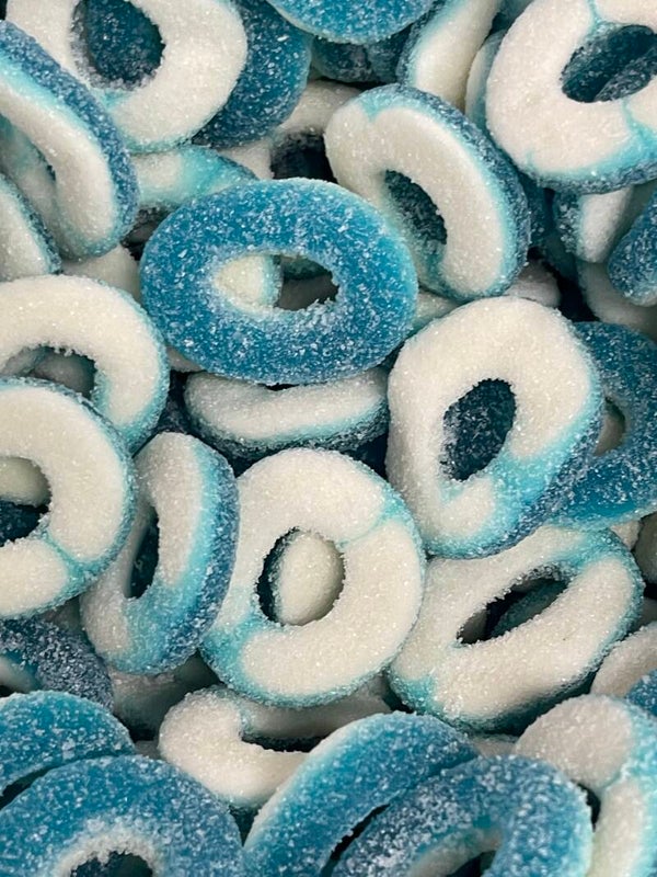 Sour Blueberry Rings
