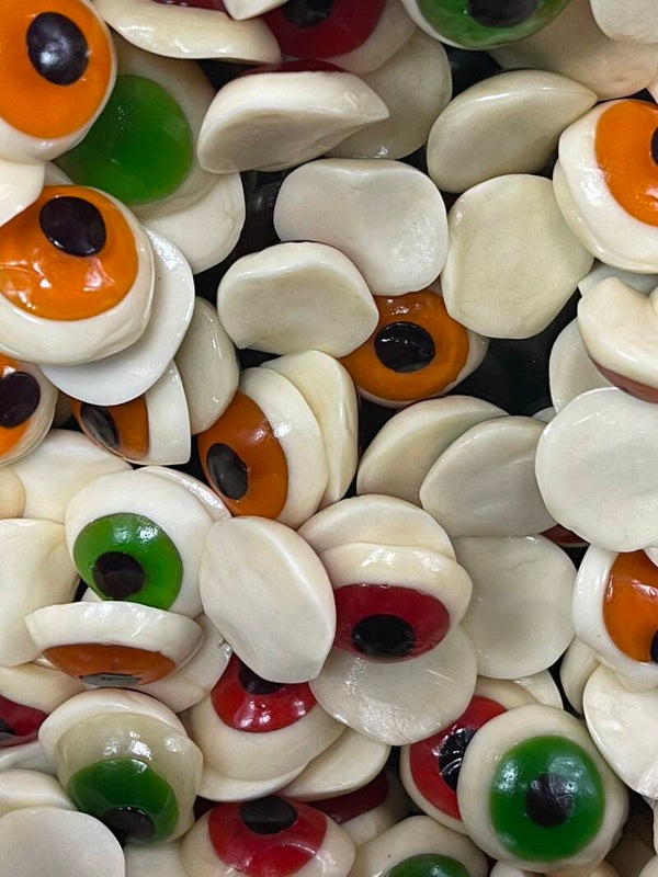 Gummy Eyeballs