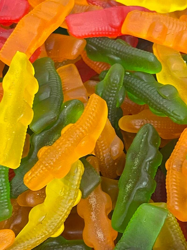 Gummy Crocodiles