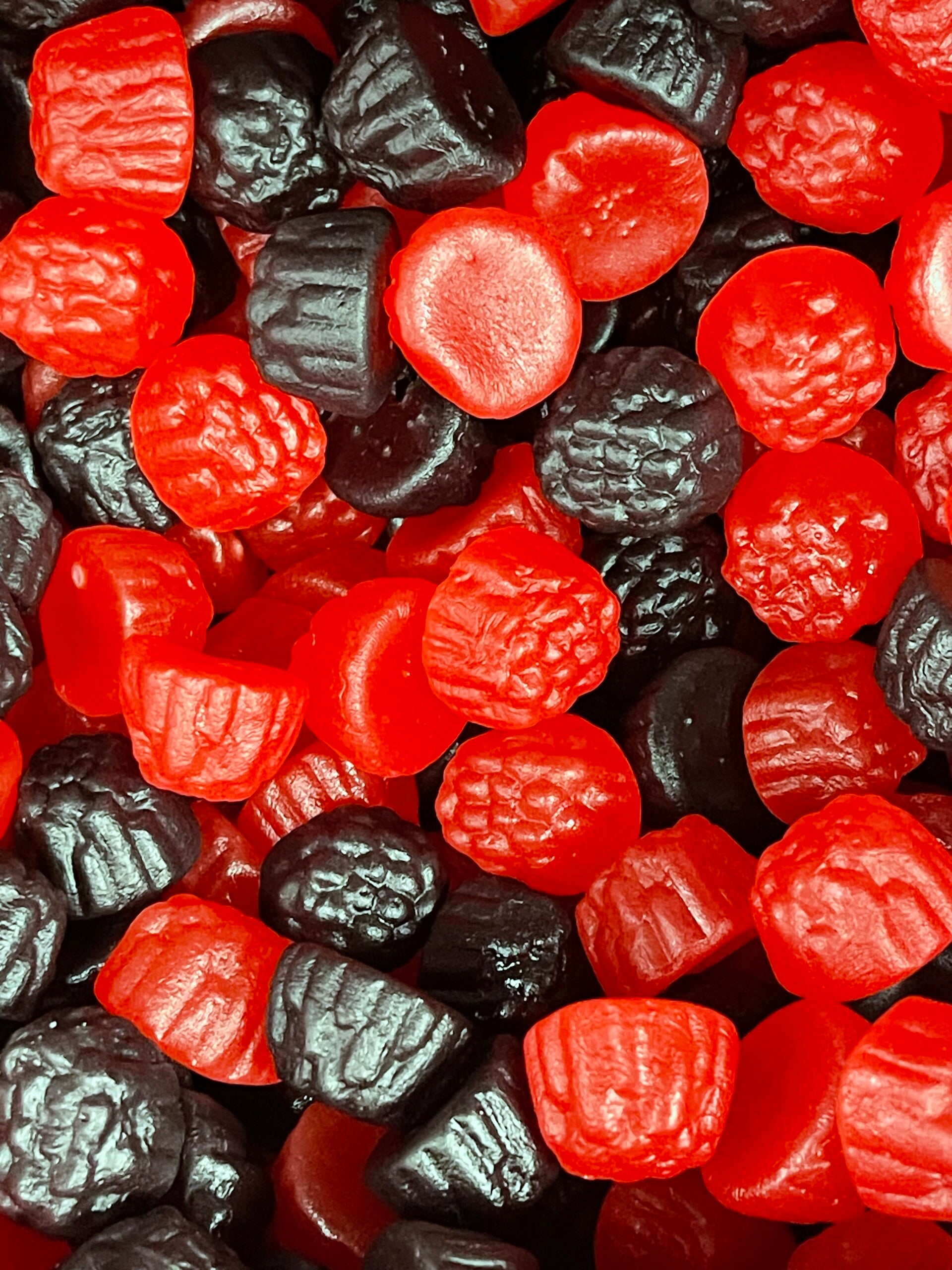 Blackberries and Raspberries