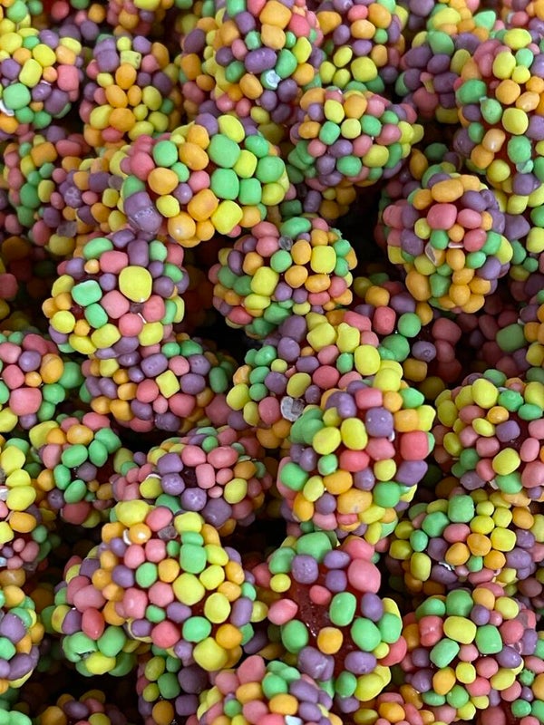 Sour Rainbow Gummy Cluster