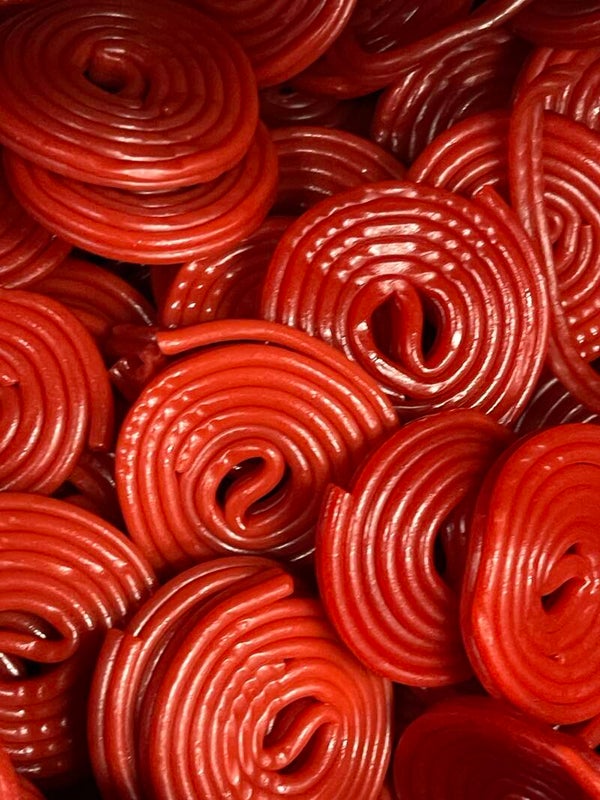 Red Licorice Wheels
